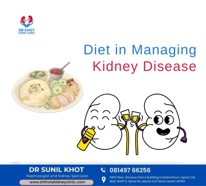The Role of Diet in Managing Kidney Disease: Foods to Eat and Avoid