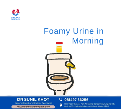 Foamy Urine in Morning: Early Kidney Damage Signs