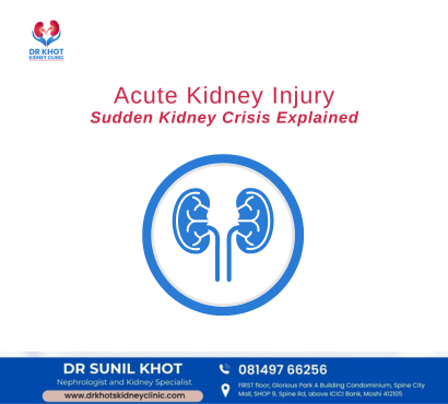 Acute Kidney Injury: Sudden Kidney Crisis Explained