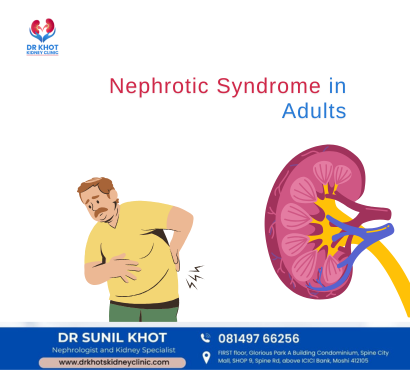 Nephrotic Syndrome in Adults: Protein Leakage Issues